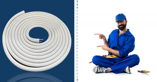 Enhancing HVAC Efficiency with Heat Pump and Insulated Line Sets
