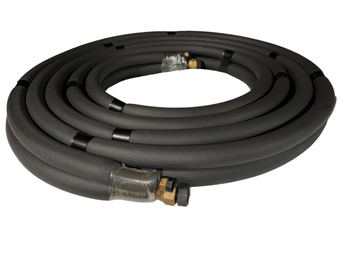 1/4” x 5/8" 25' Line Set with 1/2” Insulation