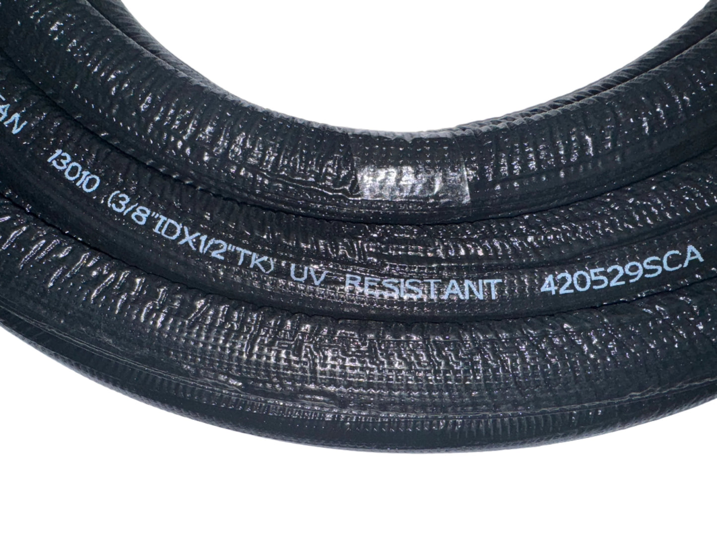 3/8" X 7/8" 25' Line set with 1/2" Polymeric Jacketed Insulation