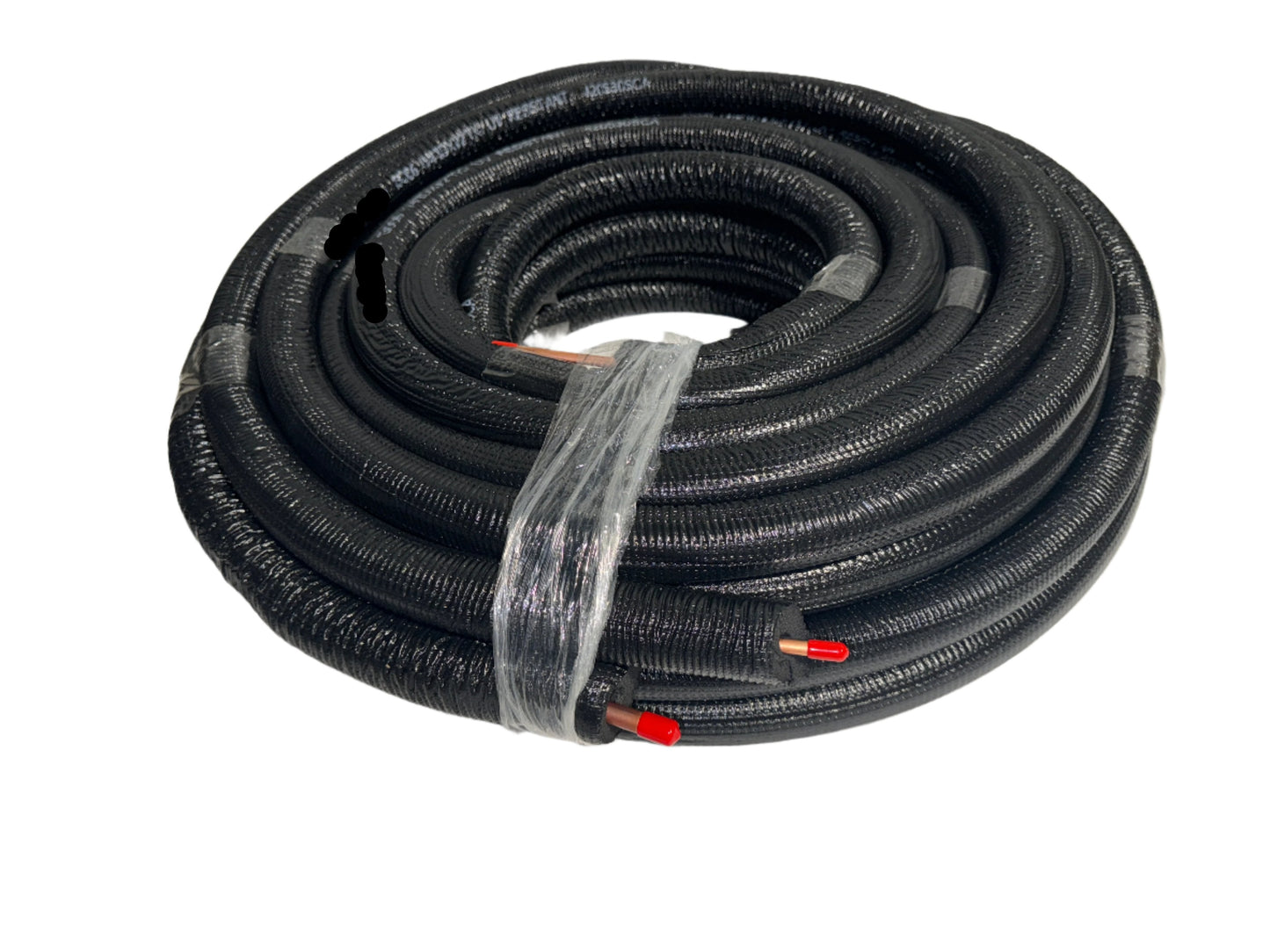 1/4" X 1/2" 50' Line set with 1/2" Polymeric Jacketed Insulation