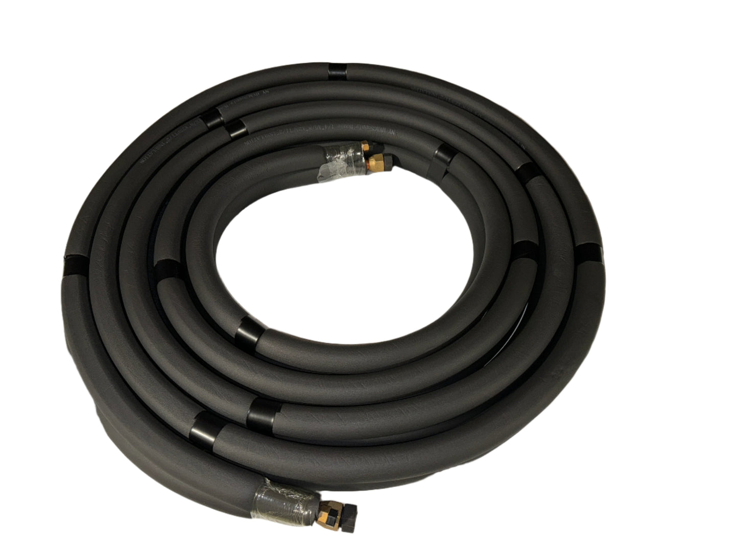 1/4” x 5/8" 25' Line Set with 1/2” Insulation