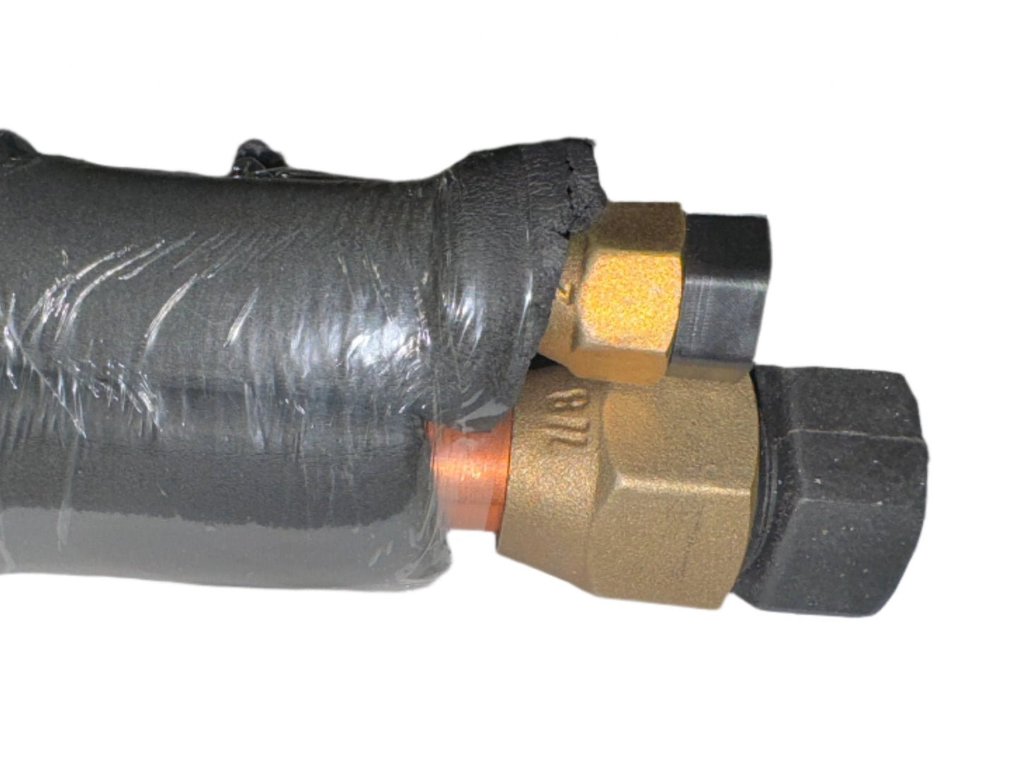 1/4” x 5/8" 25' Line Set with 1/2” Insulation