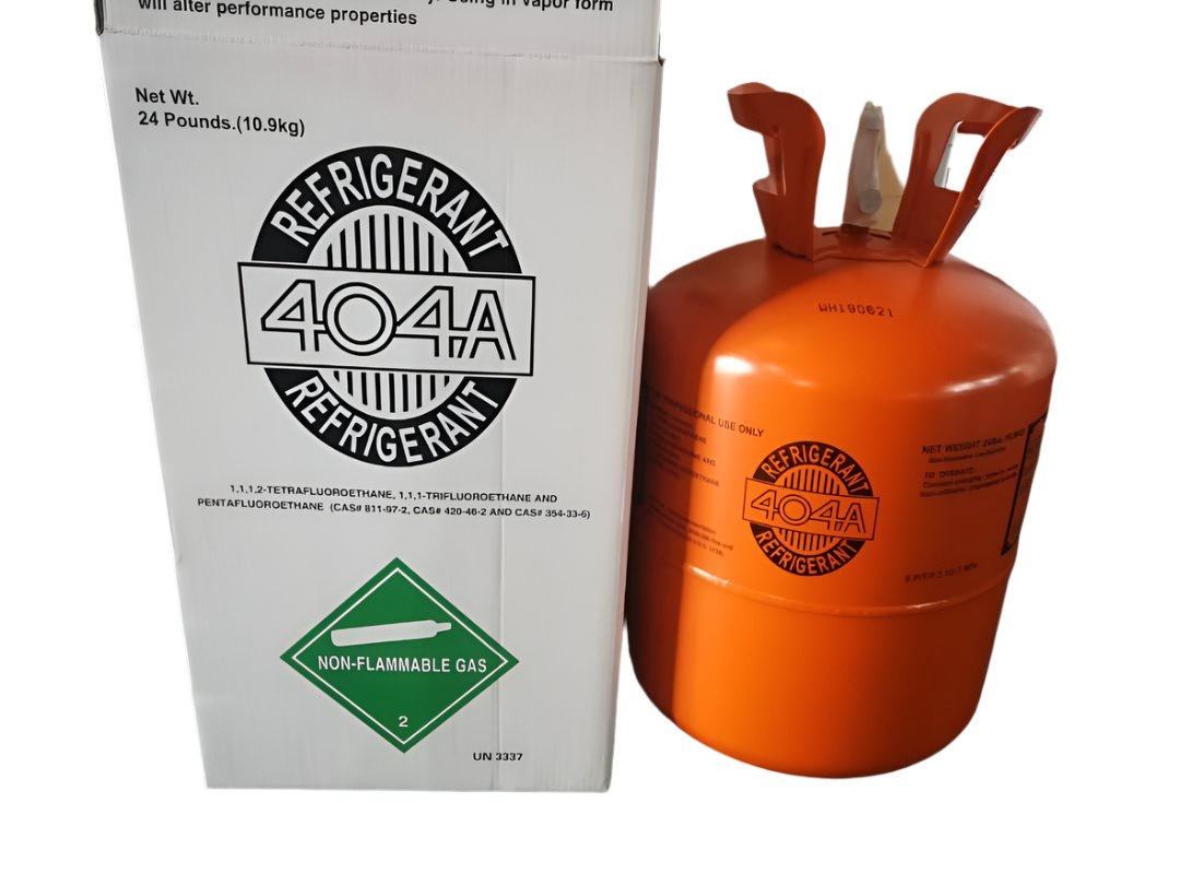 R-404A Refrigerant 24 lbs Cylinder
