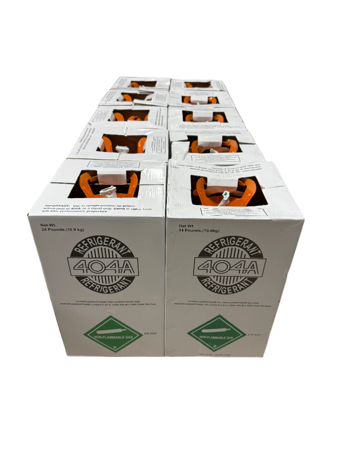 R-404A Refrigerant 24 lbs Cylinder
