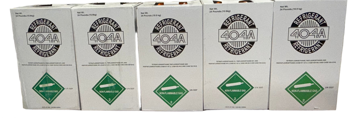R-404A Refrigerant 24 lbs Cylinder