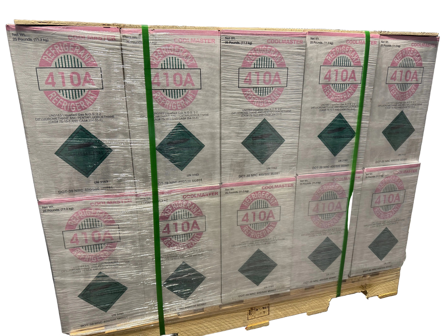 R410A 25 Lb Cylinder