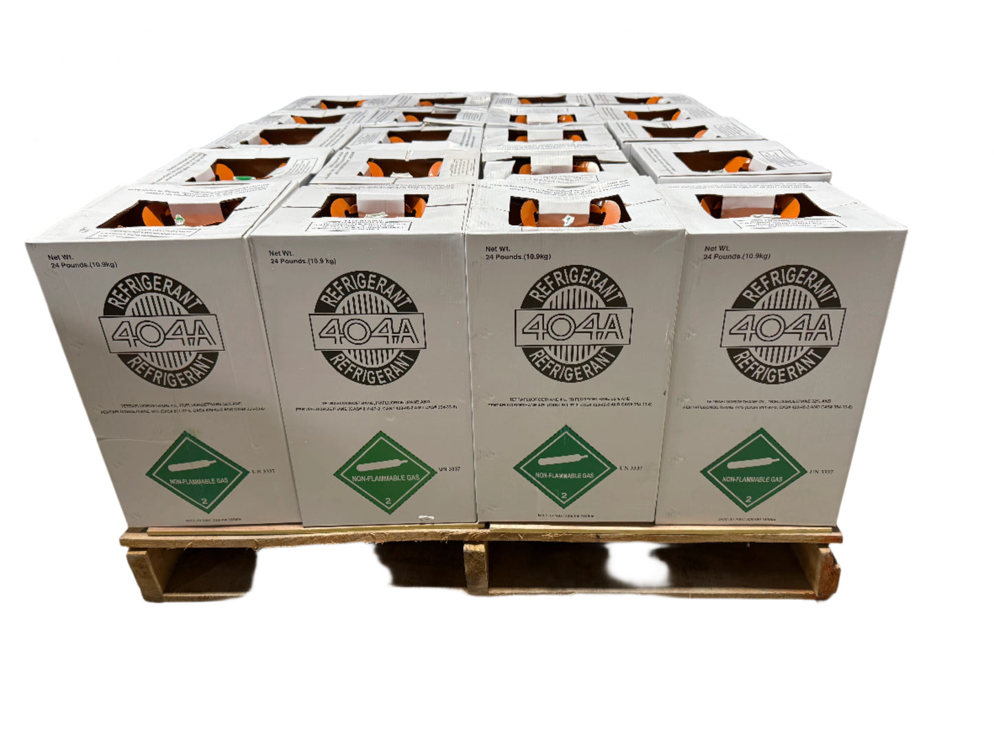 R-404A Refrigerant 24 lbs Cylinder