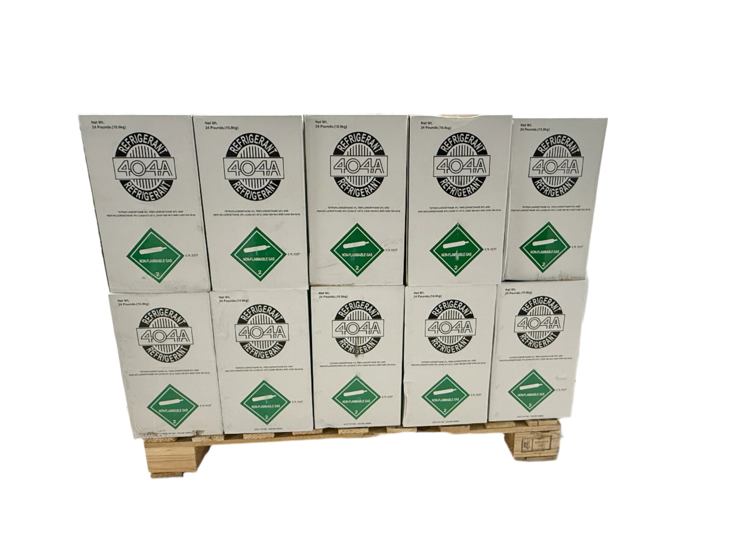 R-404A Refrigerant 24 lbs Cylinder