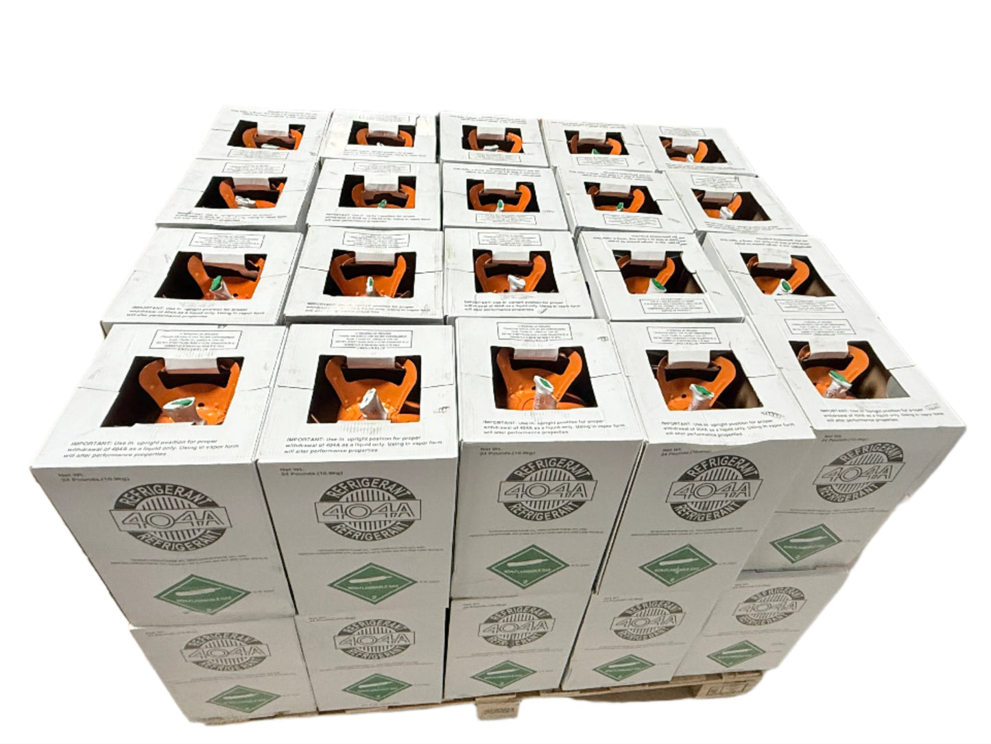 R-404A Refrigerant 24 lbs Cylinder