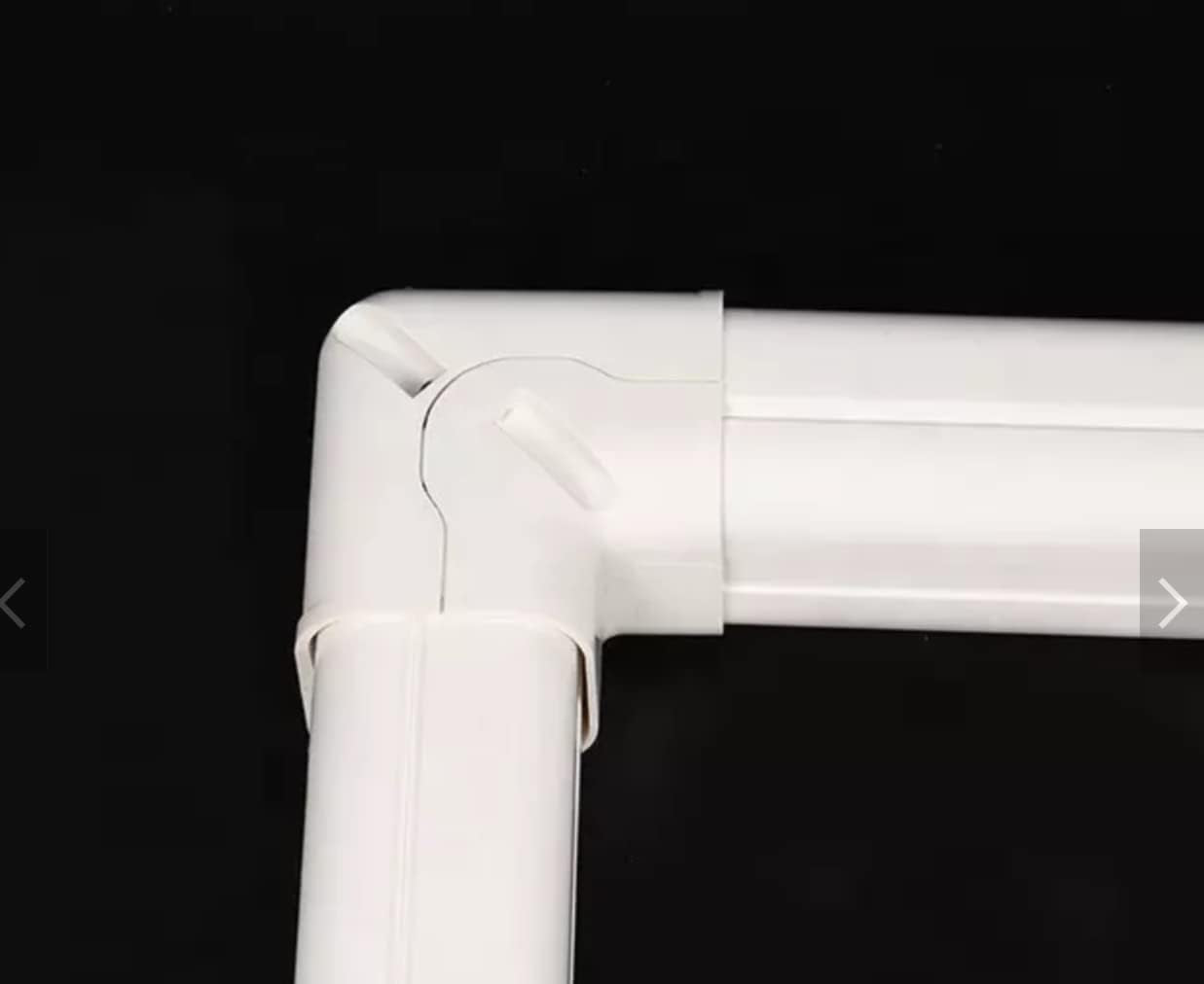 90 degree corner elbow