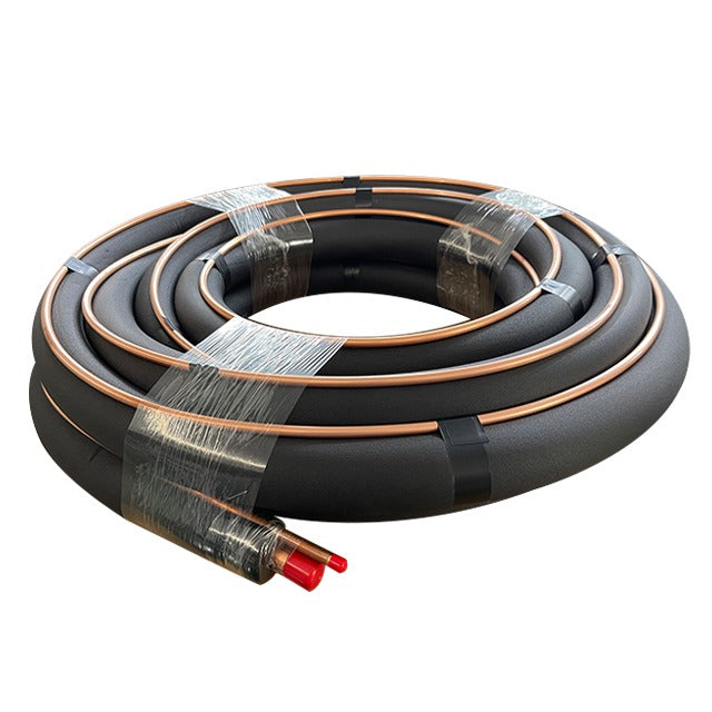 Line Set with 1/2” Insulation