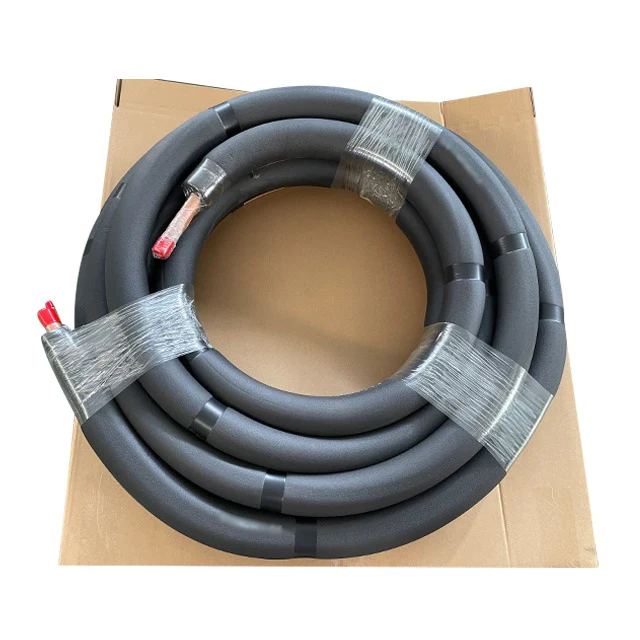 Line Set with Insulation