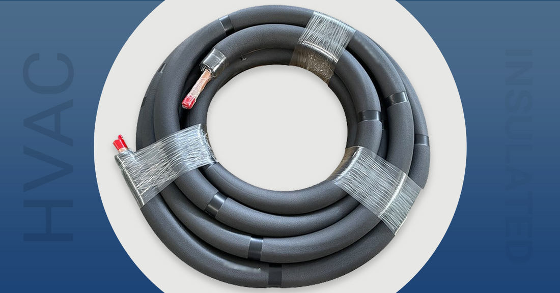 The Importance of an HVAC Insulated Line Set in Your Heat Pump System: Discover Quality at NYHVAC Supply House