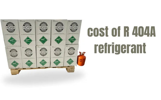 What is the Current Price of R 404A Refrigerant and Where Can You Buy It