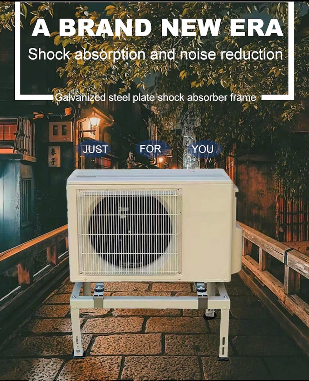 Mini split condenser floor stand NY HVAC SUPPLY HOUSE LLC