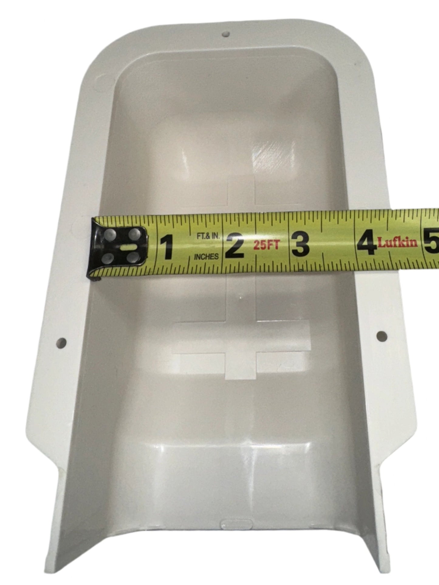 4" wall penetration cover box of 6