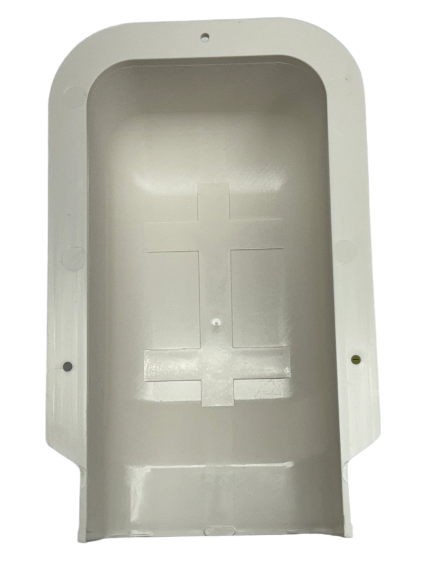 4" wall penetration cover box of 6