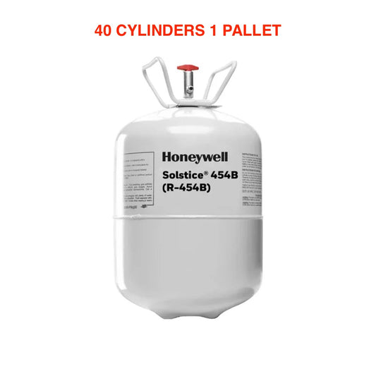 R-454B Refrigerant 20 LBS Cylinder (40 Cylinders) 1 Pallet $335 Each