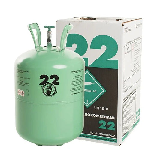 R22 Refrigerant 30 LBS Cylinder