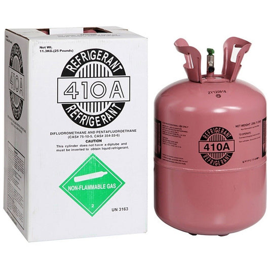 R-410A Refrigerant 25 LBS Cylinder