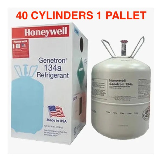 R-134A Refrigerant 30 LBS Cylinder (40 Cylinders) 1 Pallet $239.05 Each