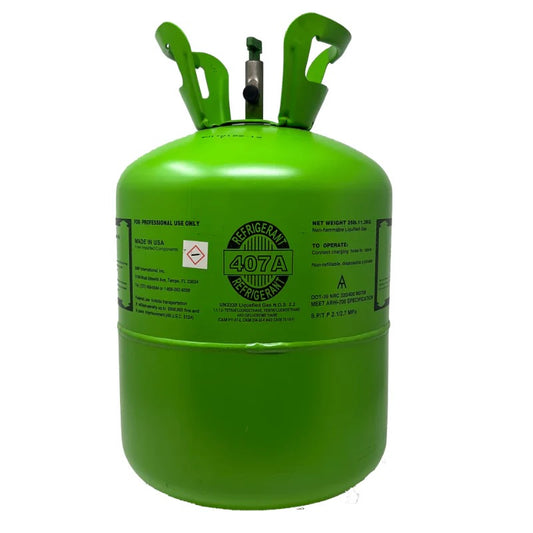 R-407A Refrigerant 25 LBS Cylinder