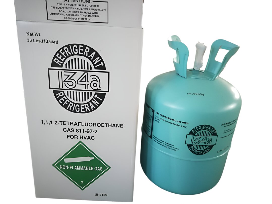 R-134A Refrigerant 30 LBS Cylinder – NY HVAC SUPPLY HOUSE LLC