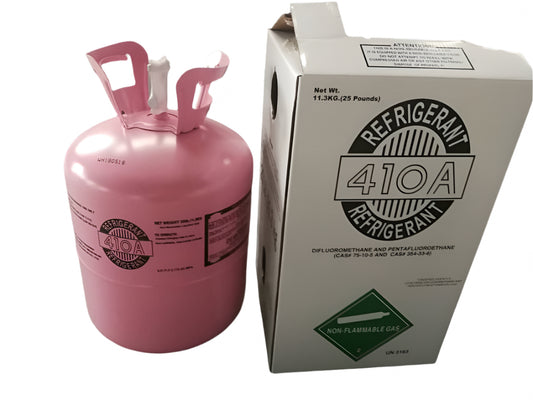 R410A 25 Lb Cylinder