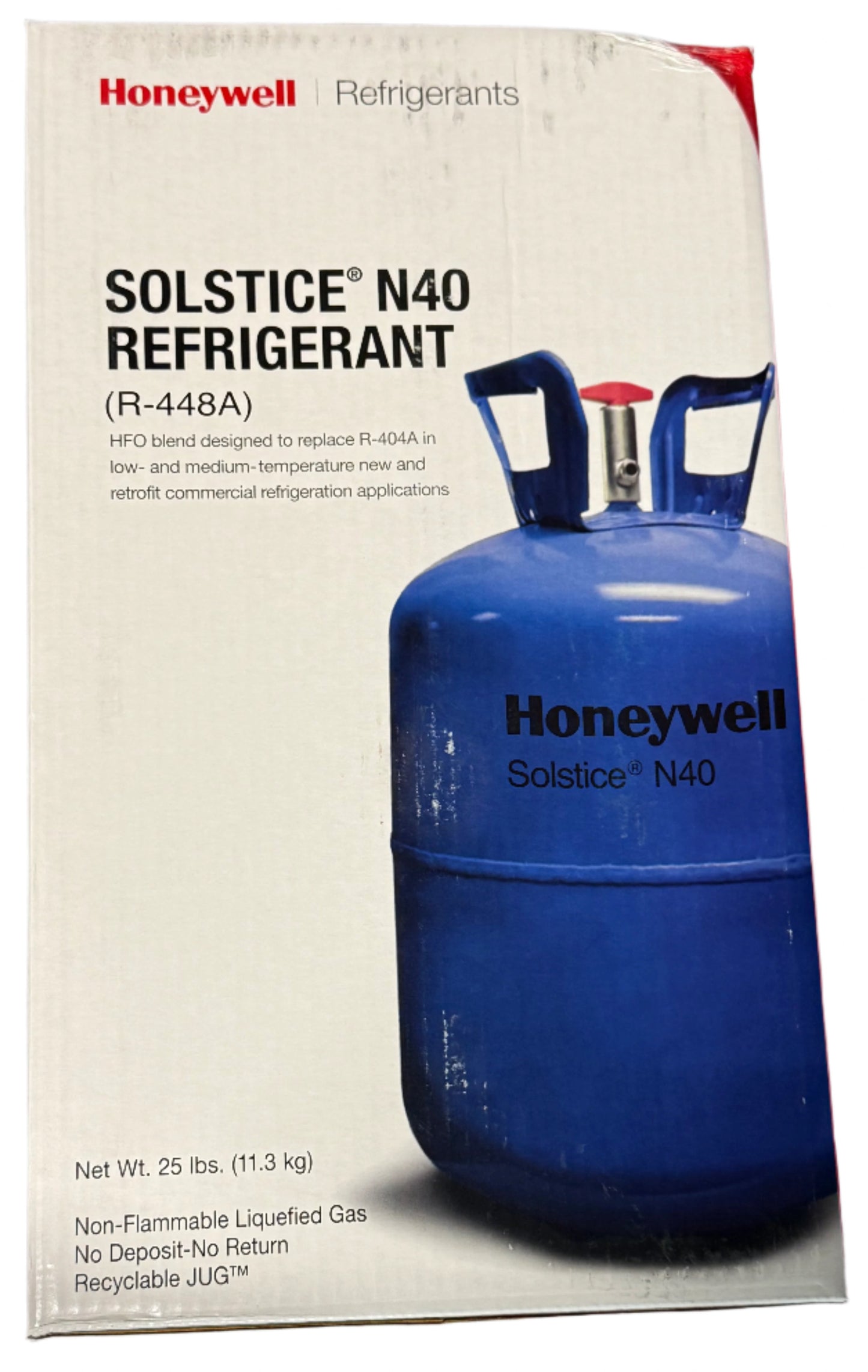 R448A N40 Refrigerant 25 lb cylinder