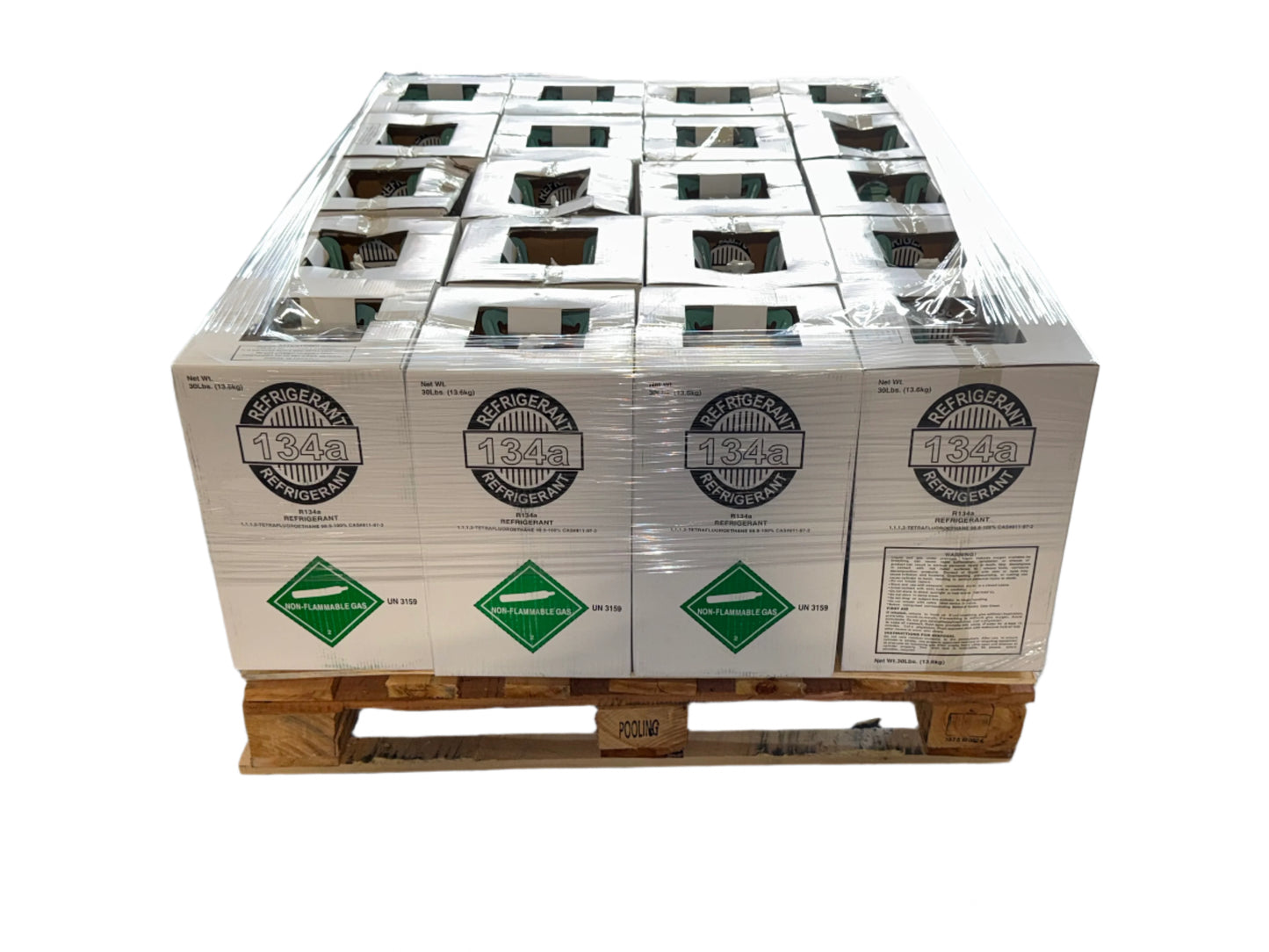 R-134A Refrigerant 30 LBS Cylinder