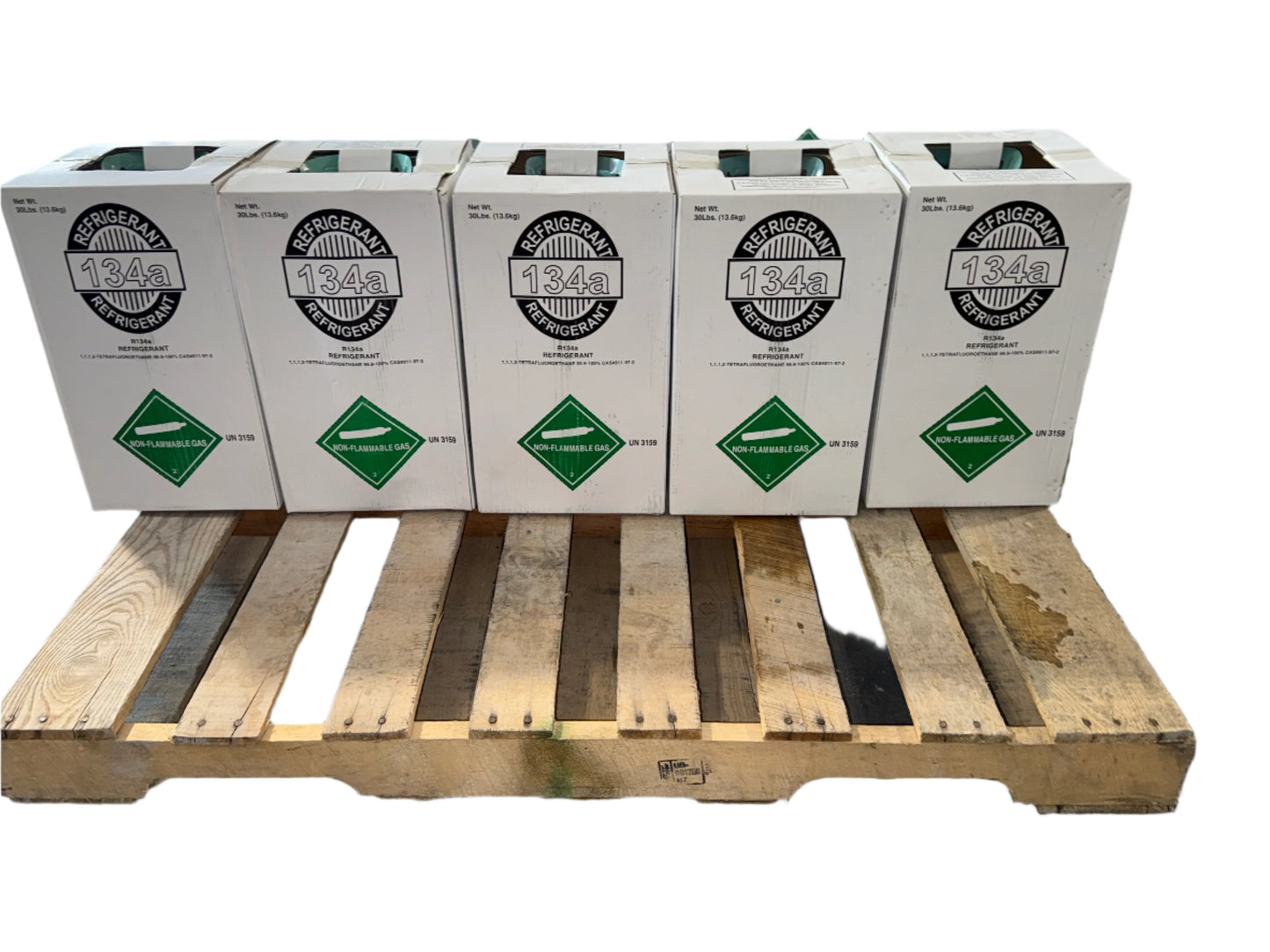 R-134A Refrigerant 30 LBS Cylinder