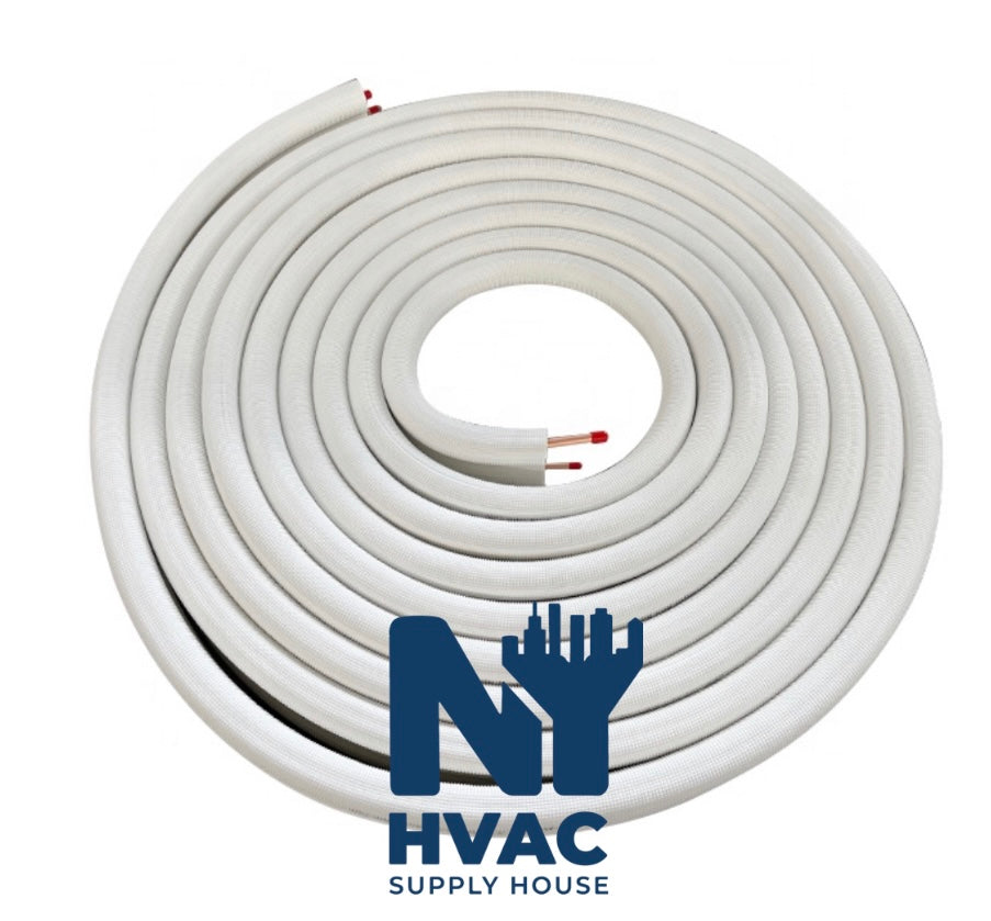 Line Set for Mini Split Air Conditioner NY HVAC SUPPLY HOUSE LLC